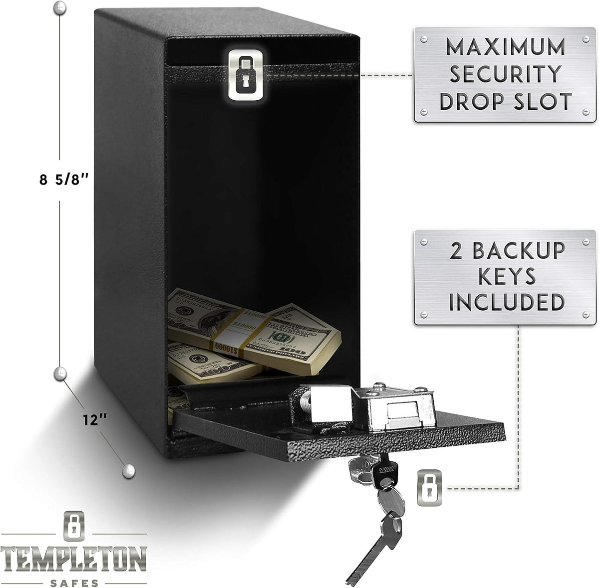 Key Lock Depository Drop Safes V555893
