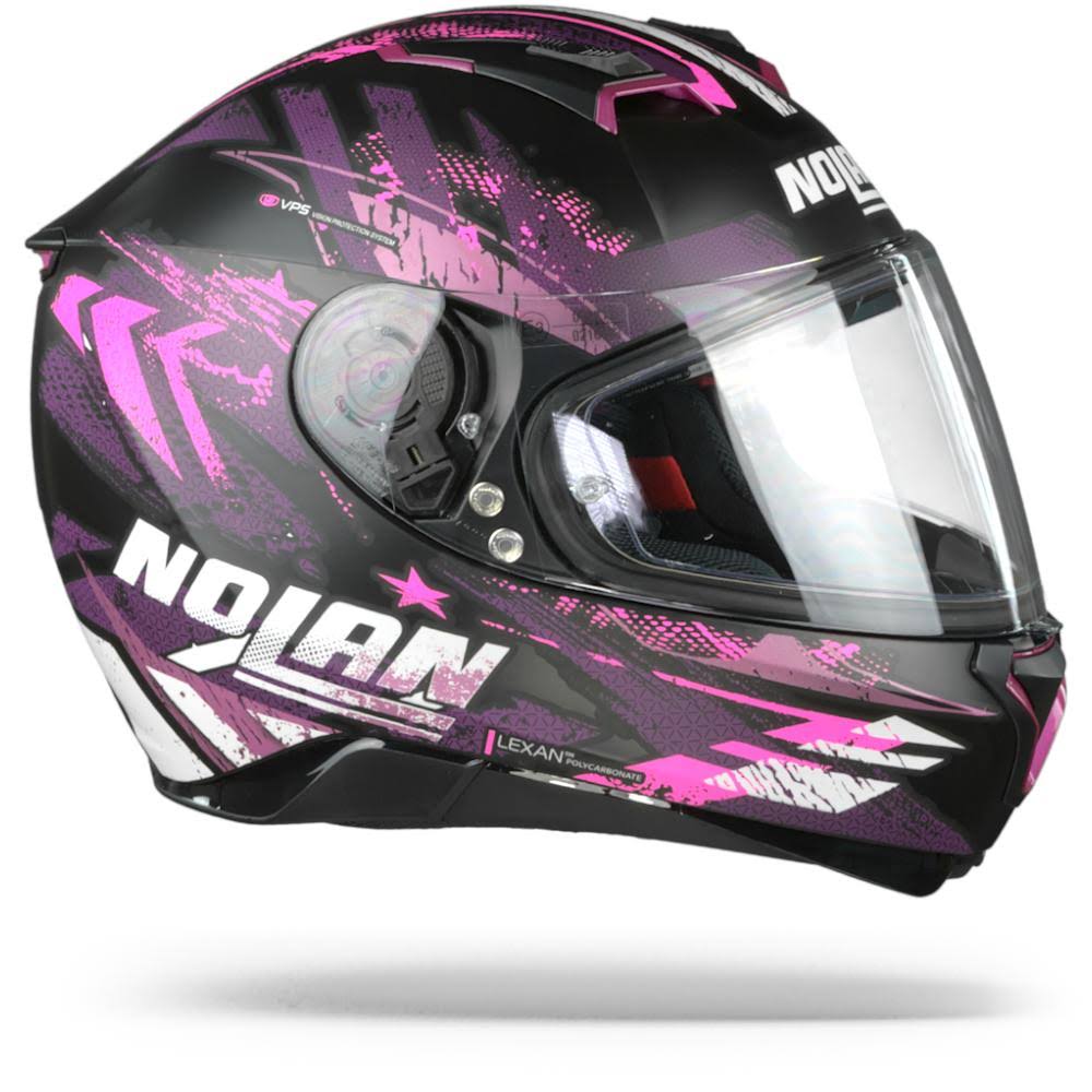 Black-Pink 2XL Helmet U719636