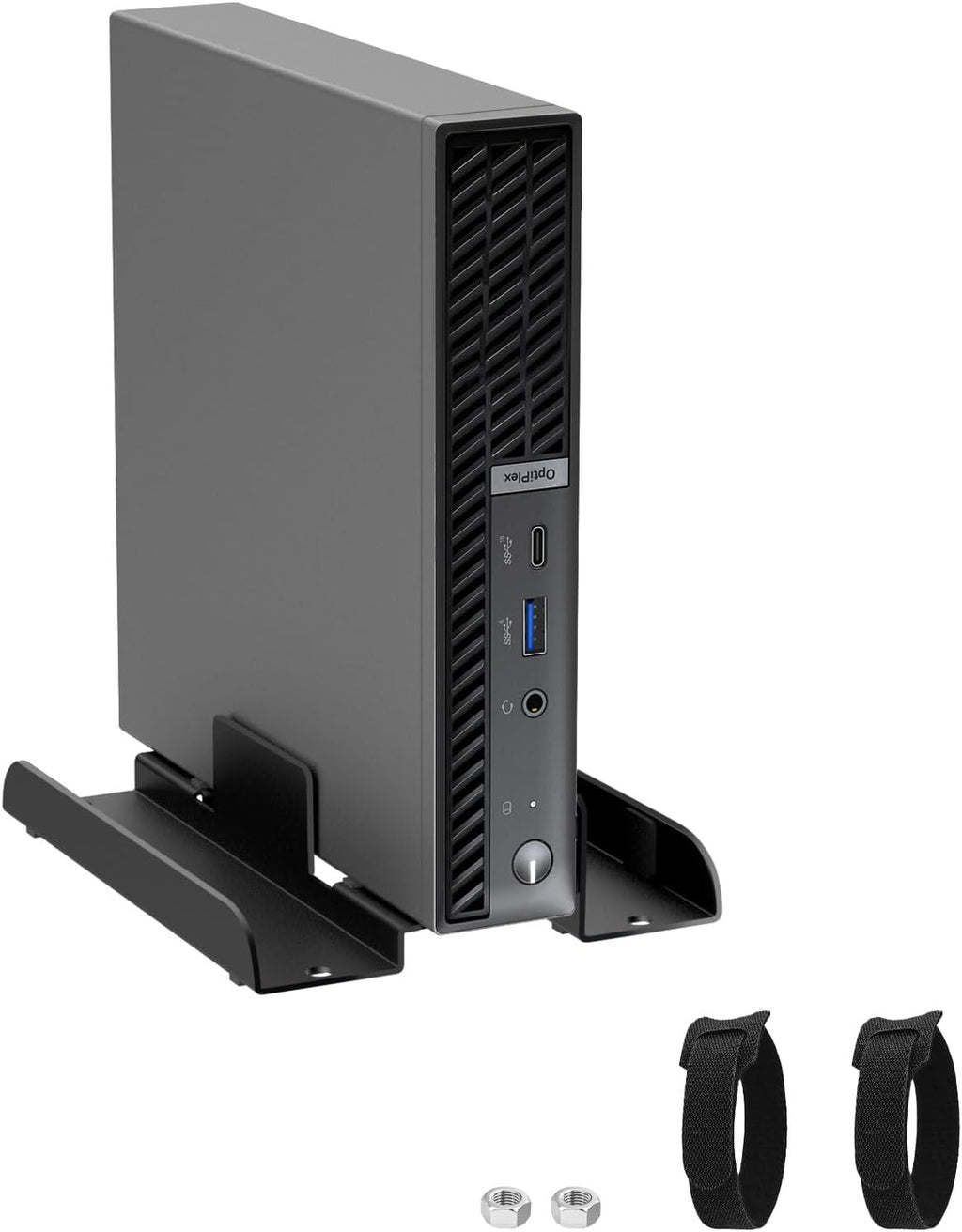 Adjustable Vertical Desk Stand for Mini PC C108582