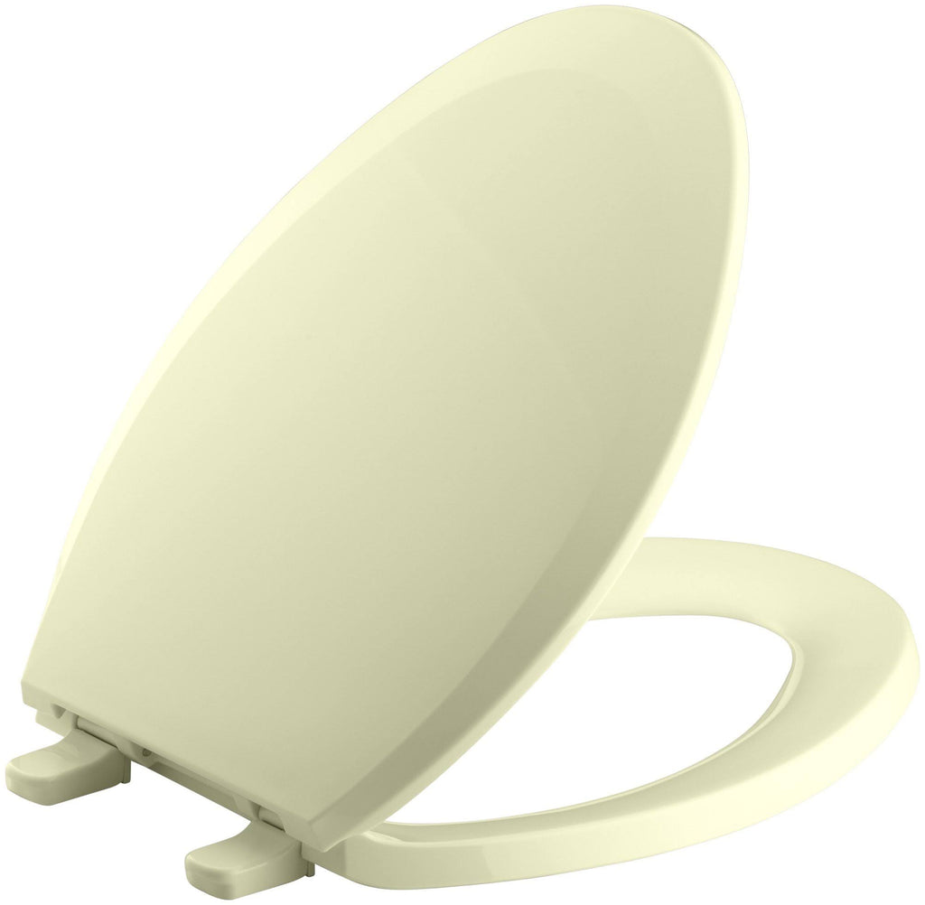 Elongated Toilet Seat with Quick-Release Hinges Sunlight Y806136