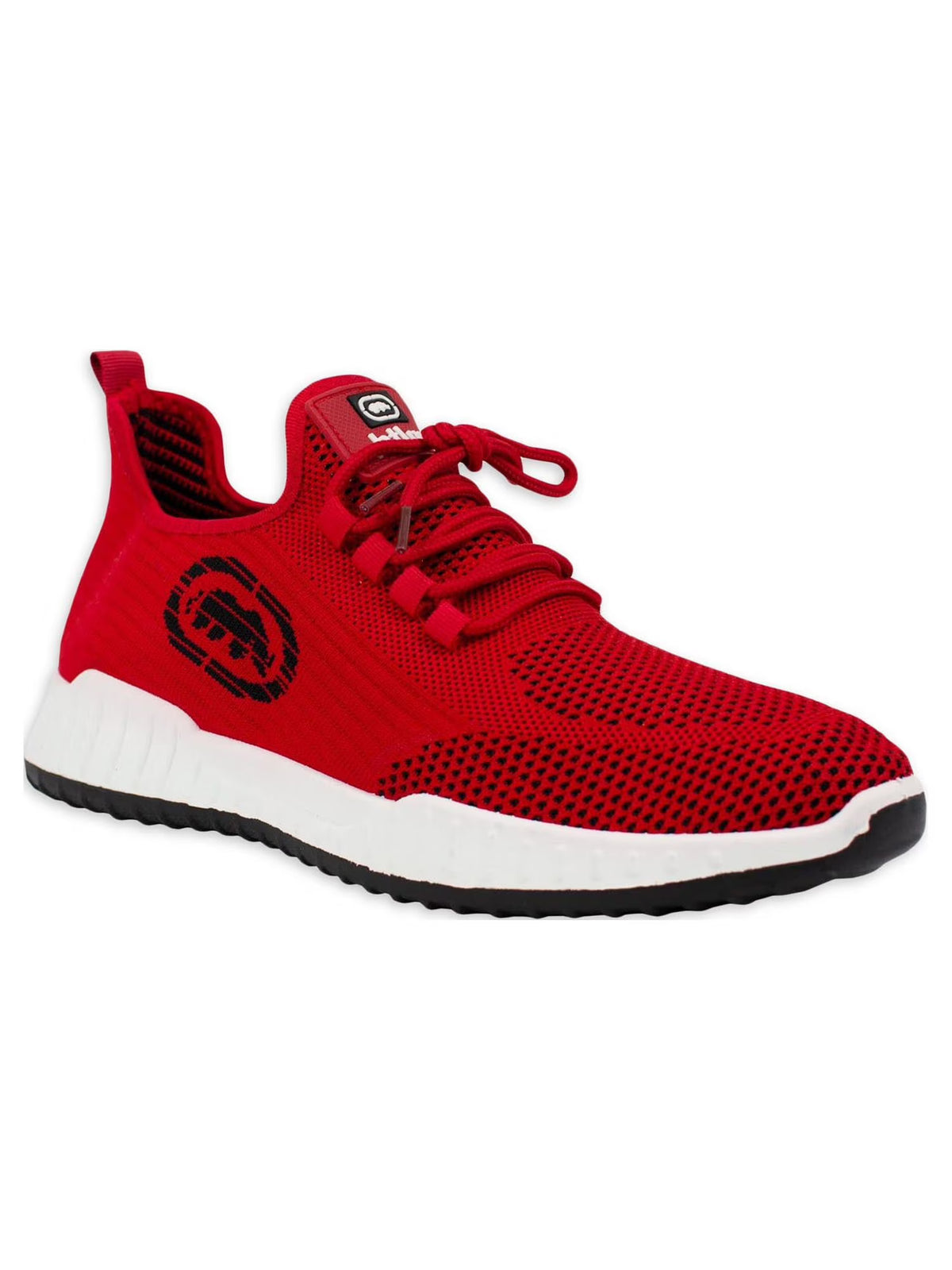 Men's Casual Knit Lace-up Sneaker R41243