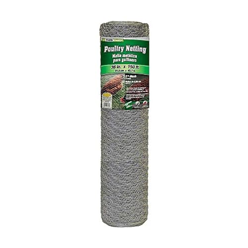 2 Inch Mesh 24 Inch X 150 Foot 20 Gauge Galvanized Steel Wire Fence C8284