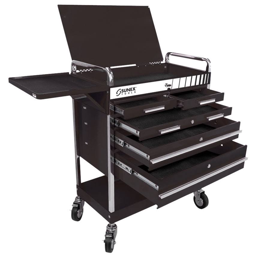 Red 5 Drawer Service Cart G781594