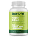 500mg Guggul Extract 120 Vegetarian Capsules F610