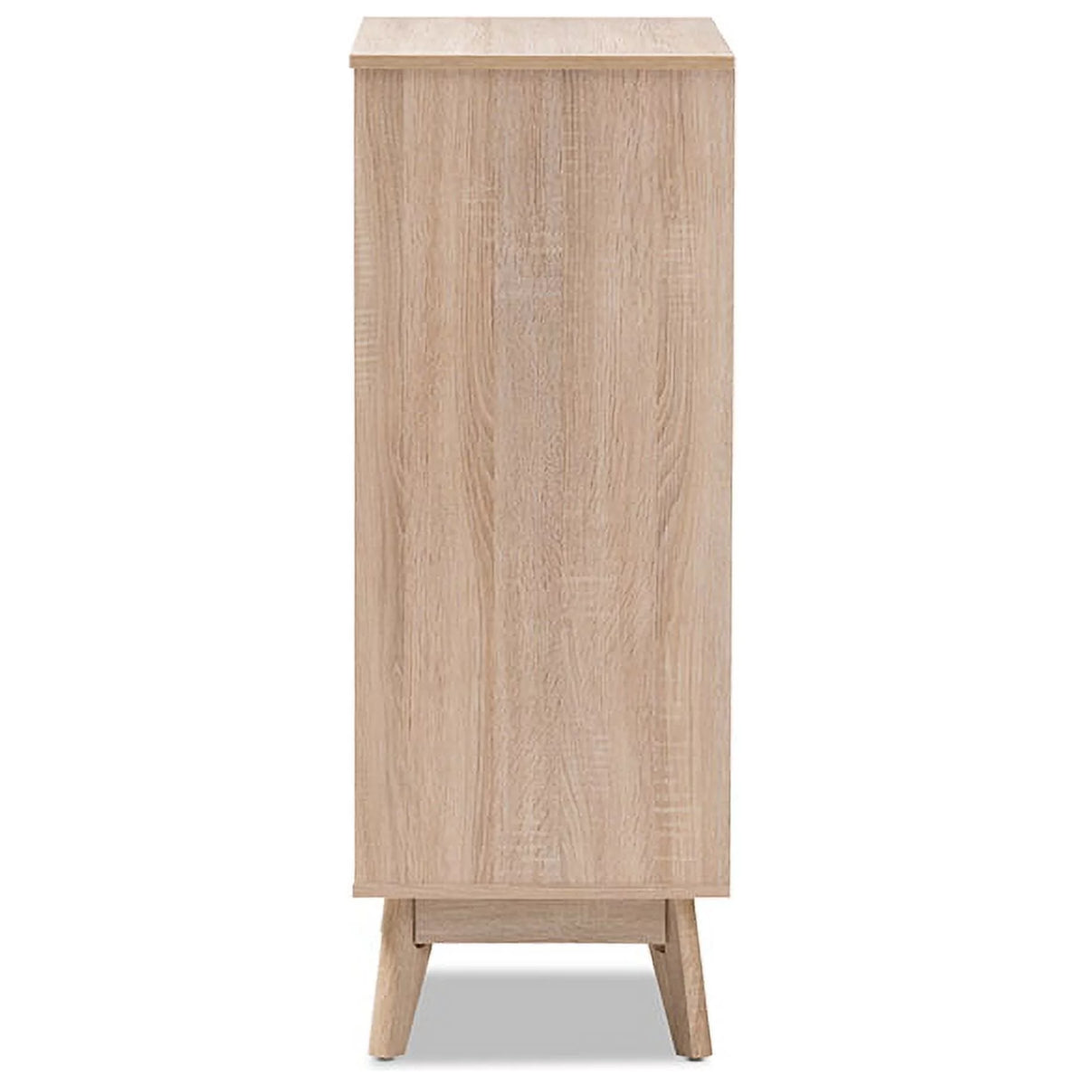 Oak and Grey Wood 5-Drawer Chest U46739