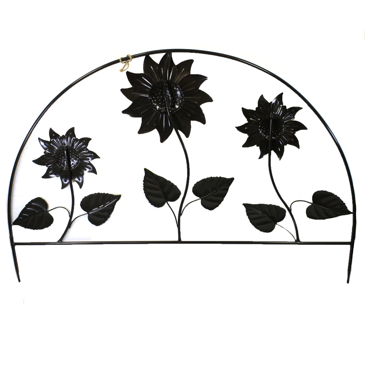 Sunflower Metal Yard Stake G66175