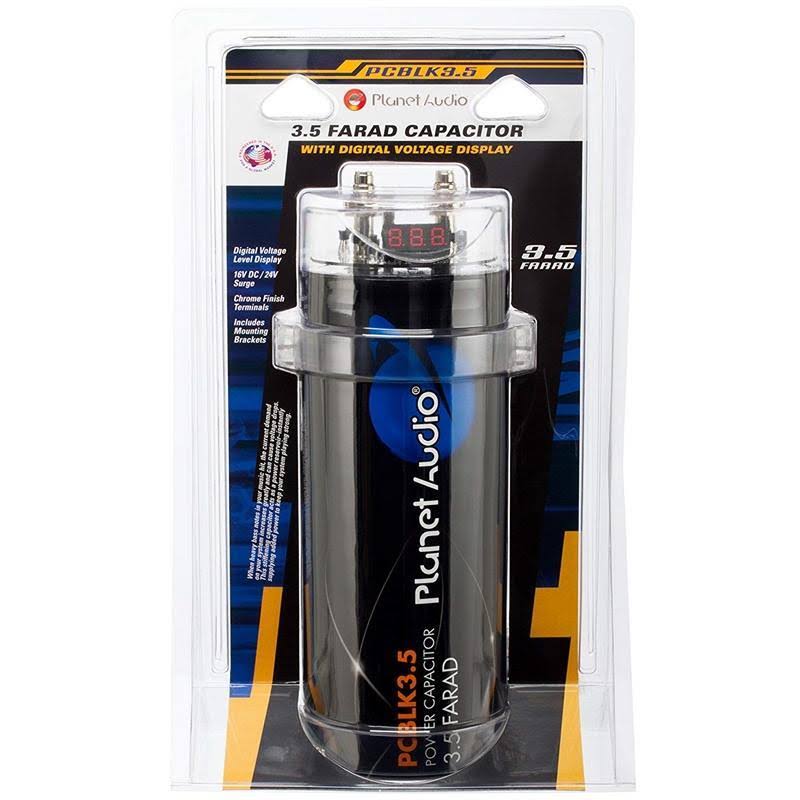 Black 3.5 Farad Capacitor Z73692