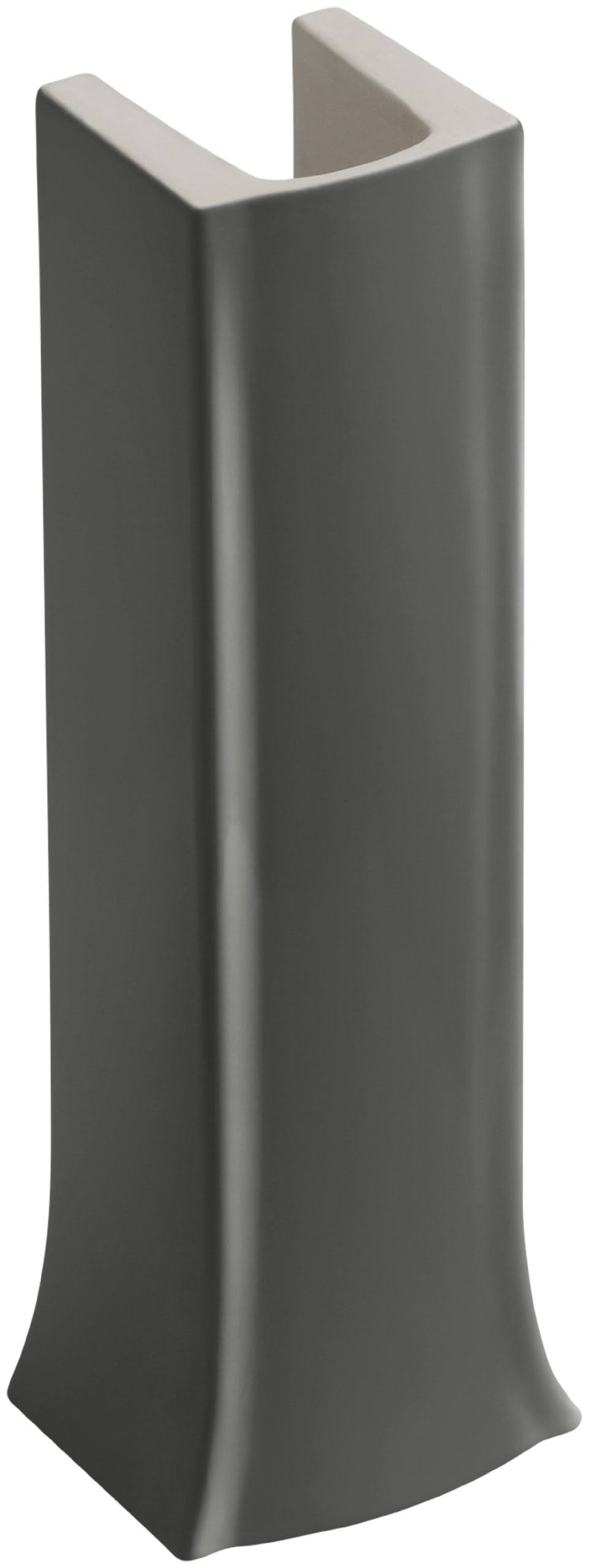 Pedestal Only, Thunder Grey K384