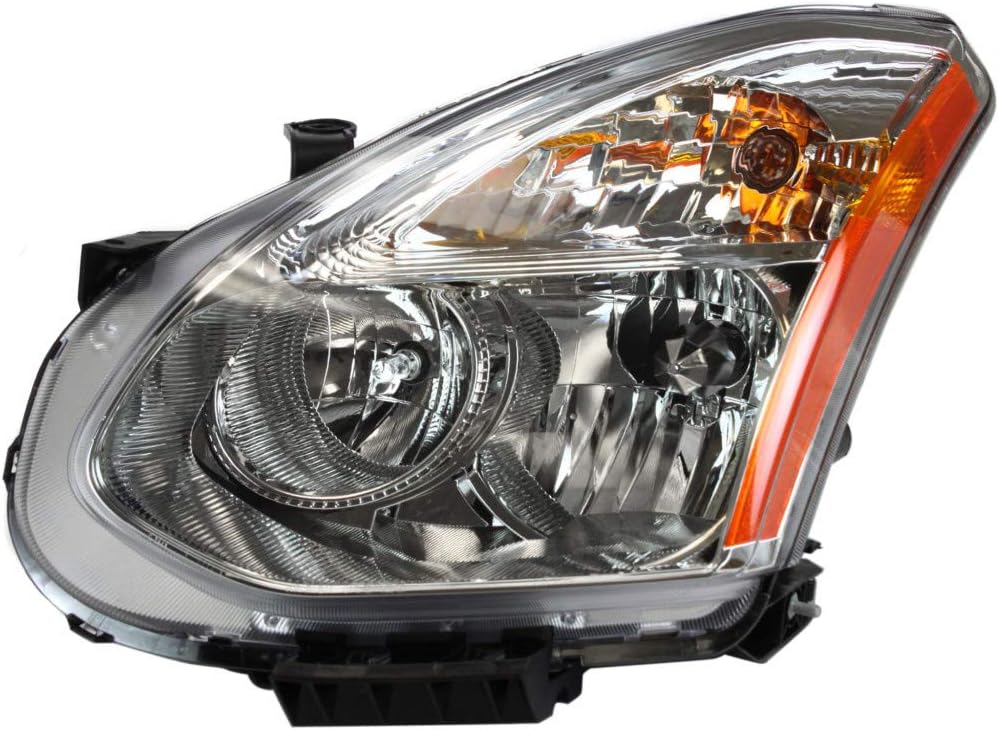 Nissan Rogue Headlight Assembly 2013 Passenger Side Halogen R8208