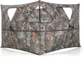 2-Panel Pop Up Ground Hunting Blind with 3 Through Ports R258