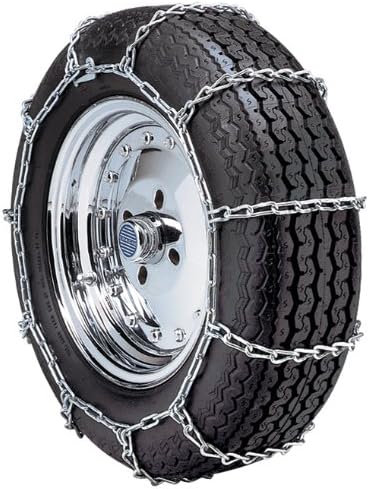 Set of 2 Passenger Vehicle Tire Traction Chain T91117