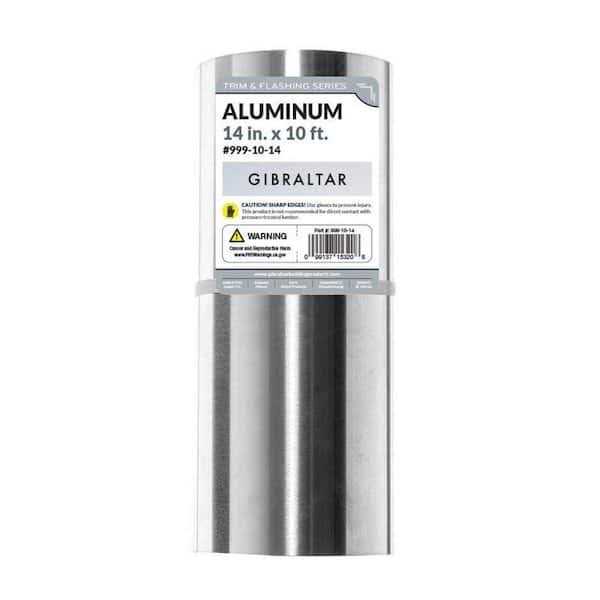 10 ft Aluminum Roll Valley Flashing B7527