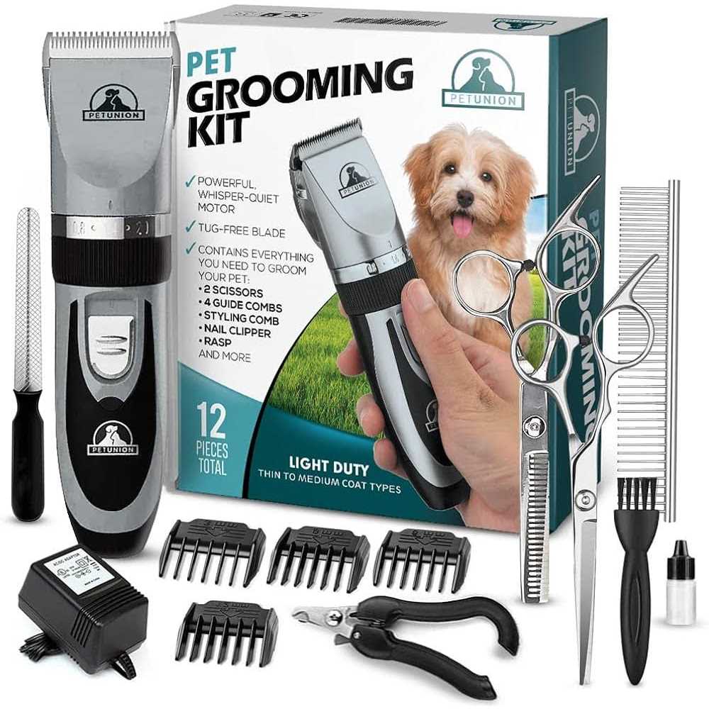 Cordless Low Noise Dog Grooming Clippers U60234