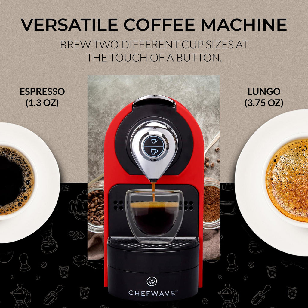 Espresso Machine Capsule Holder and Cups Bundle Z218