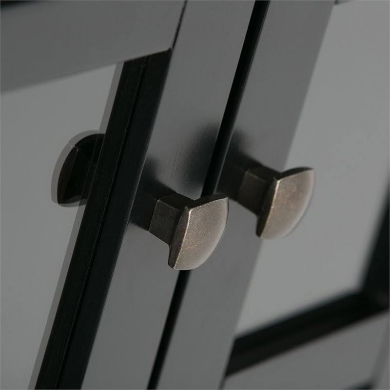 Black Storage Cabinet J99414