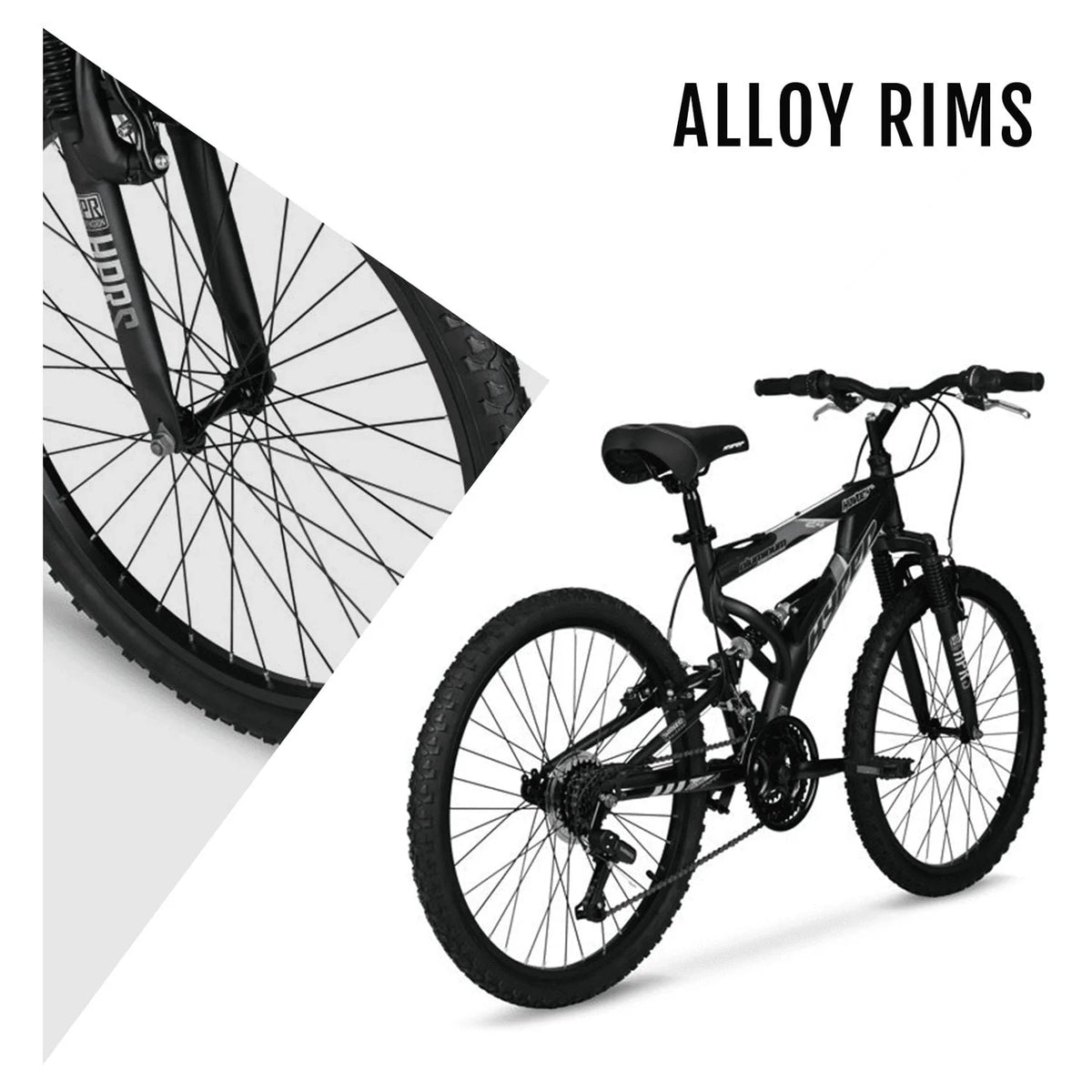 Black Mountain Bike S9760