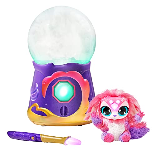 8 inch Blue Plush Toy with 80+ Sounds and Reactions B5071