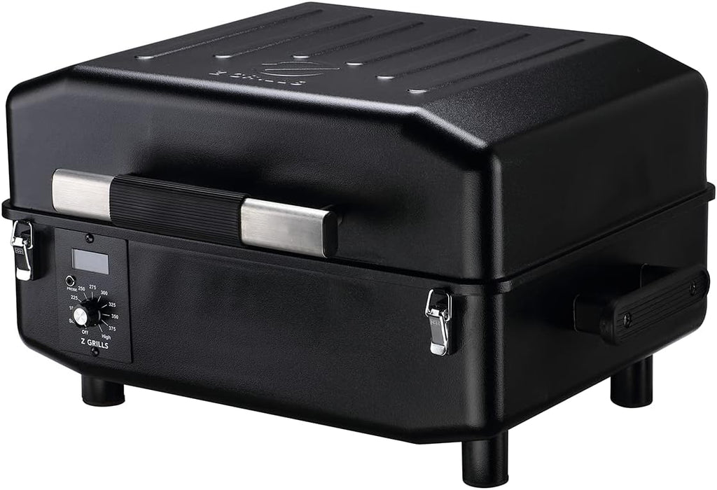 Bronze Wood Pellet Grill & Smoker F65646