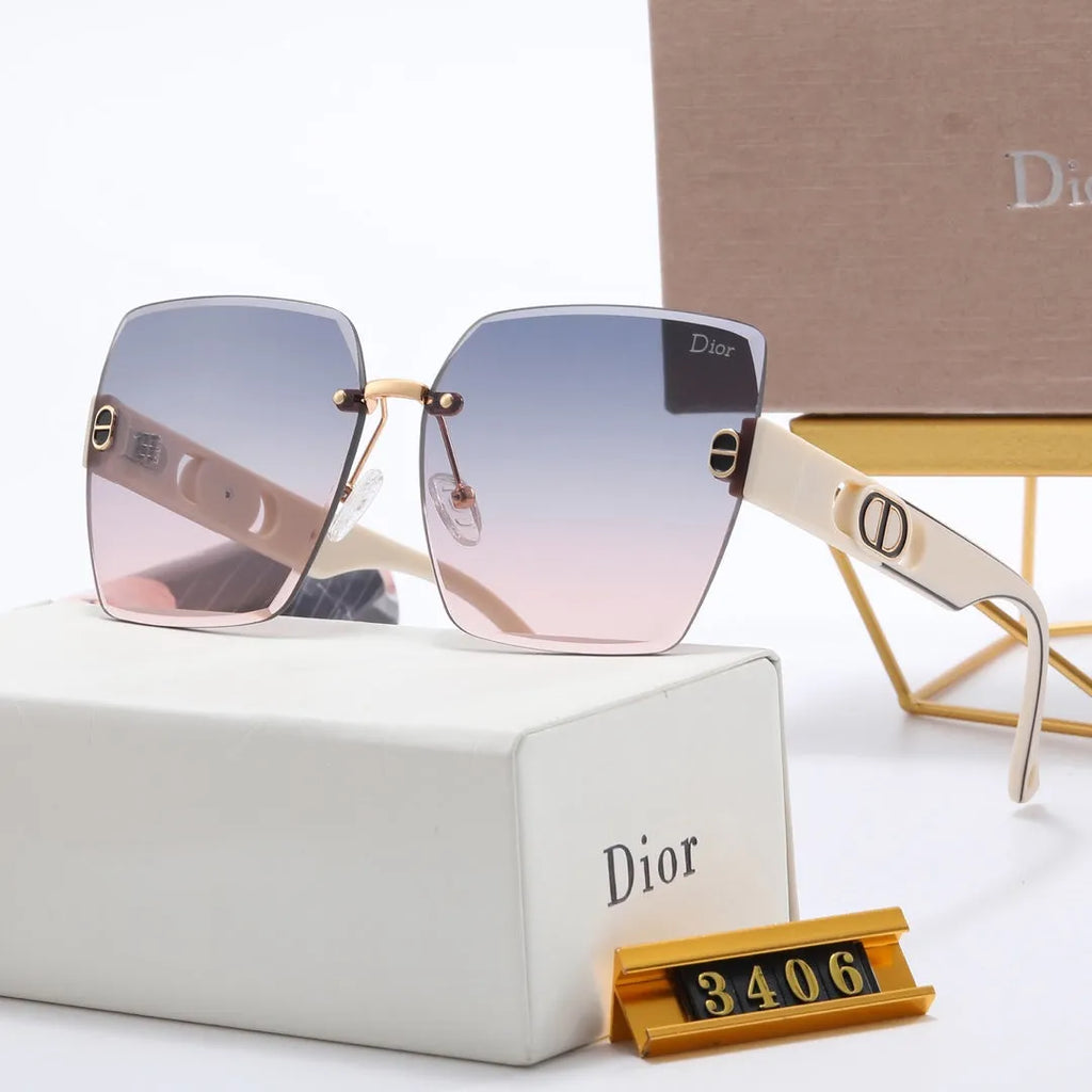 Rimless Polarized Sunglasses O2773