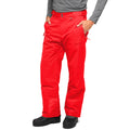 Red Insulated Winter Pants D501
