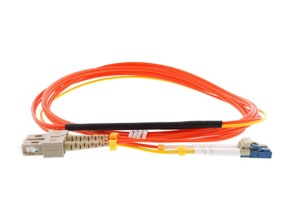 Duplex Fiber Optic Patch Cable (62.5/125) - LC E79466
