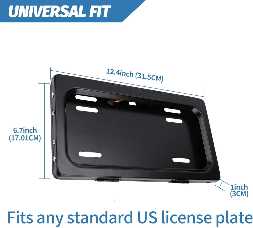 Electric License Plate Holder R868544