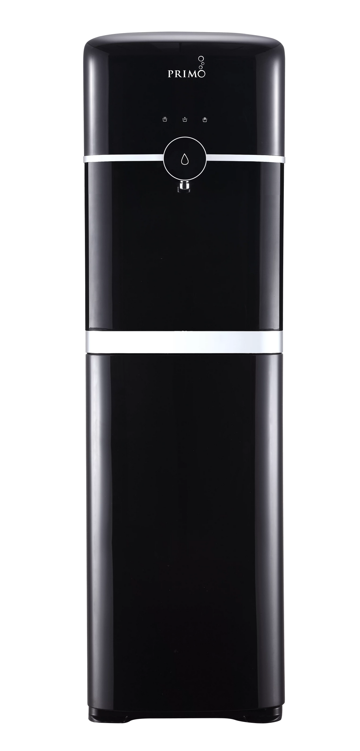 Smart Touch Water Dispenser Bottom Loading, Hot/Cold/Room Temperature, Black D598396