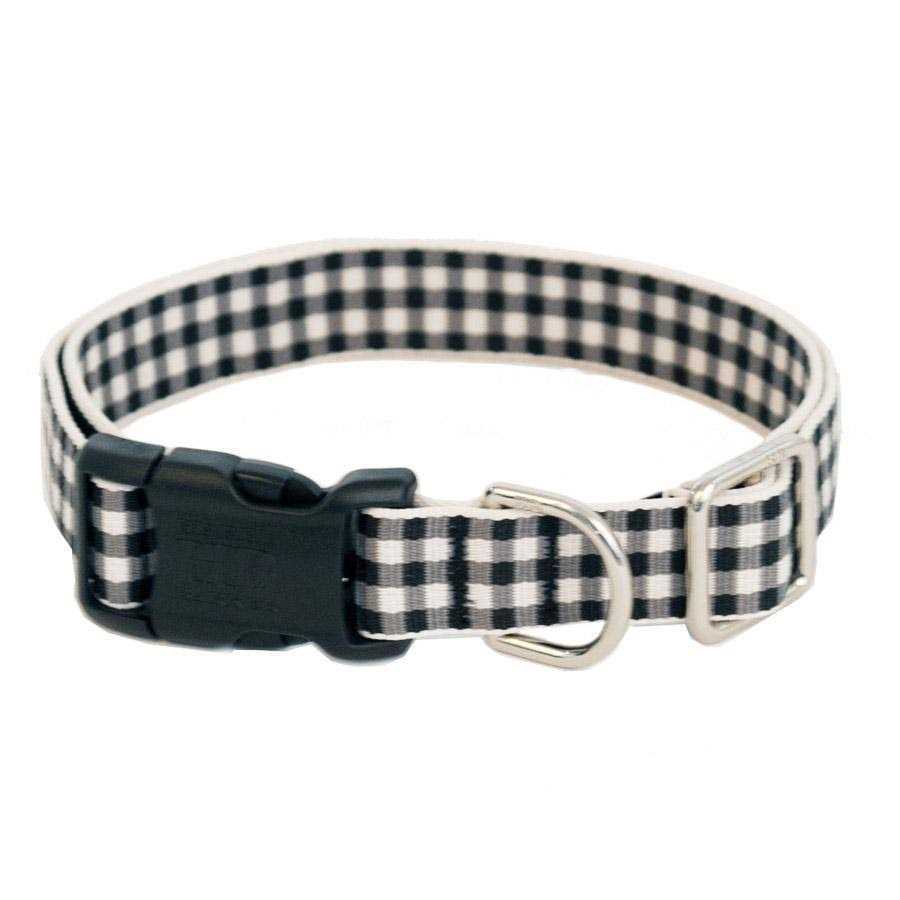 Gingham Dog Collar I306