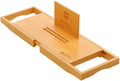 Natural Bamboo Bathtub Caddy X956731