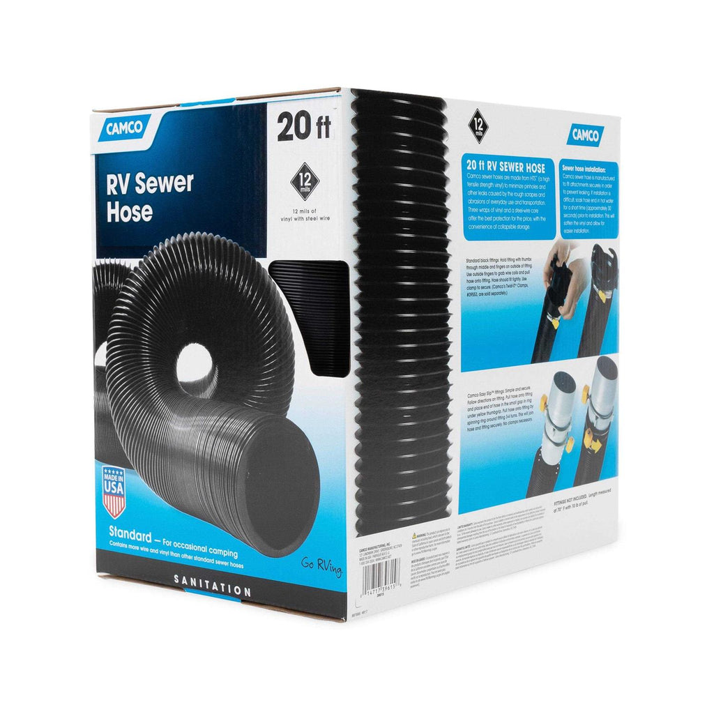 20-Foot Sewer Hose V965756