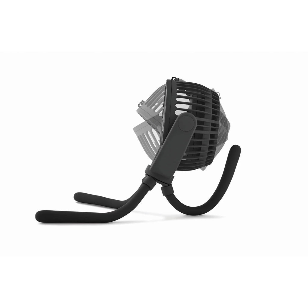 Portable Rechargeable Fan with Flexible Tripod, Black M317