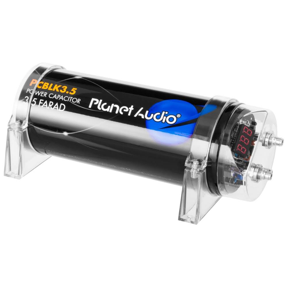 Black 3.5 Farad Capacitor Z73692