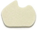 White Felt Sesamoid Pad 100 Pack 1/8" Thick N186