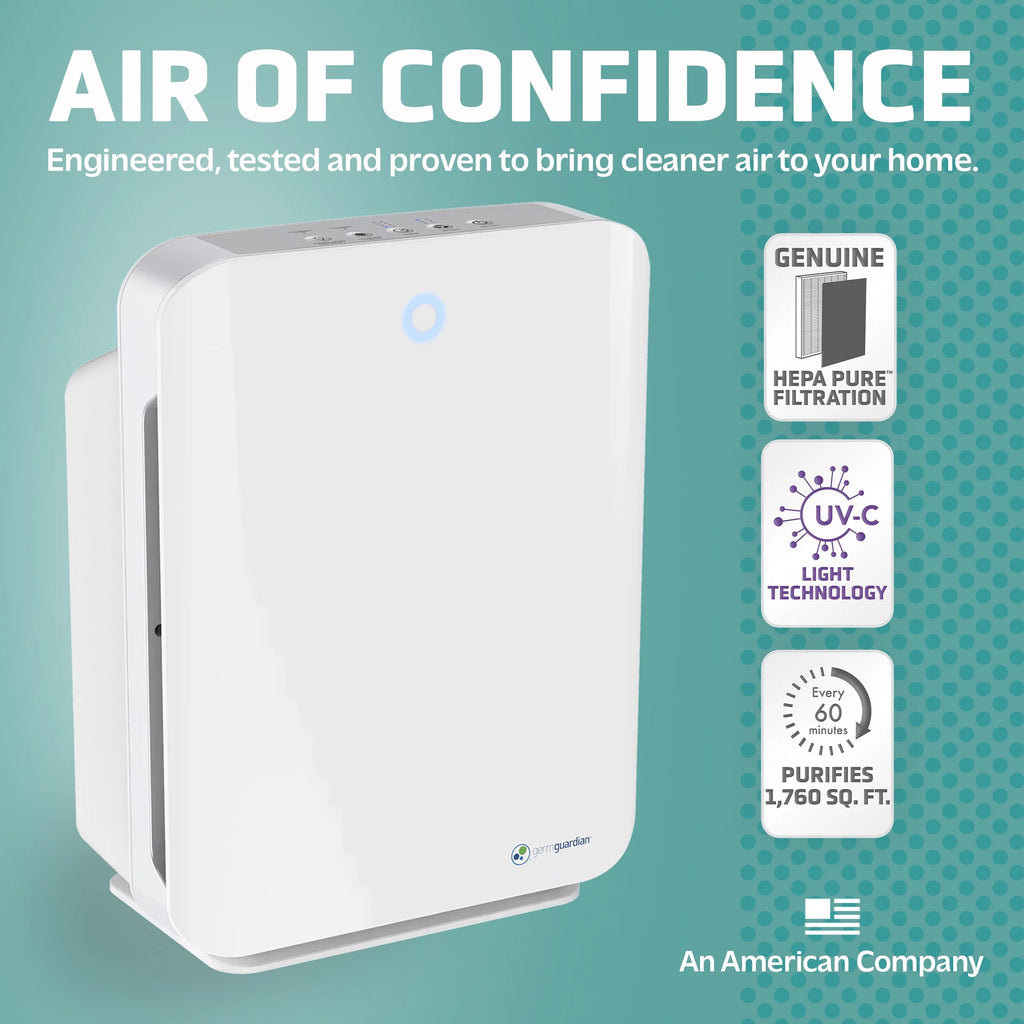 Air Purifier with HEPA Filter and UV-C U539326