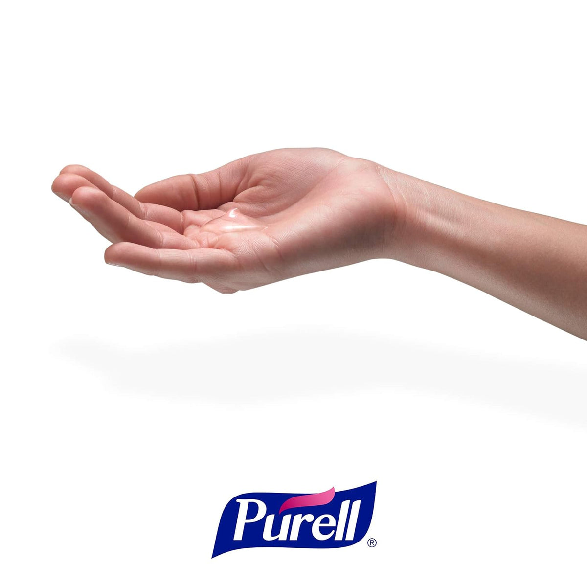 Fragrance Free Hand Sanitizer Gel, 1000 mL Refill, Pack of 8 J33905