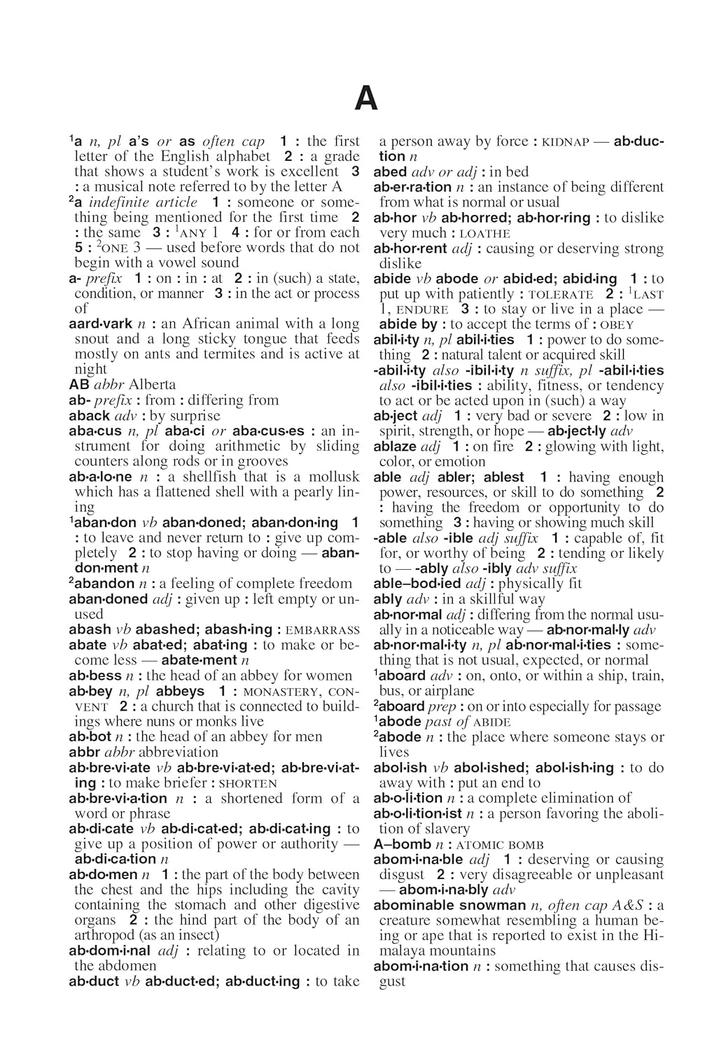Dictionary for Students O592549
