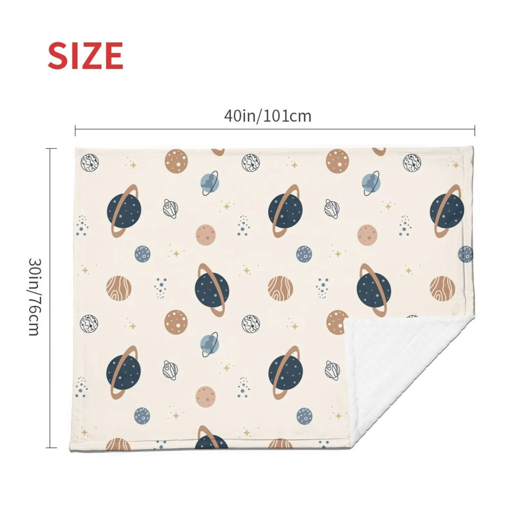 Soft Polyester 40 x 30 Inch Baby Blanket L576129