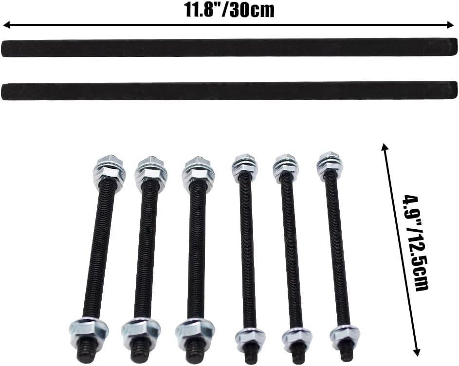 Motorcycle Crankcase Splitter with 360 Degree Rotational Arms D238524