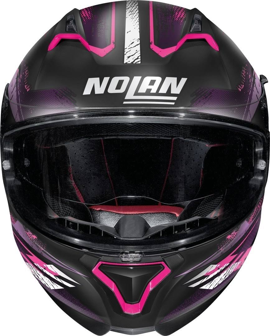 Black-Pink 2XL Helmet U719636