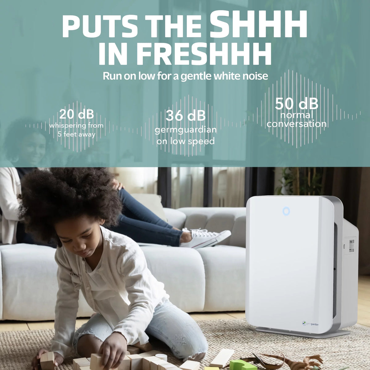 Air Purifier with HEPA Filter and UV-C U539326