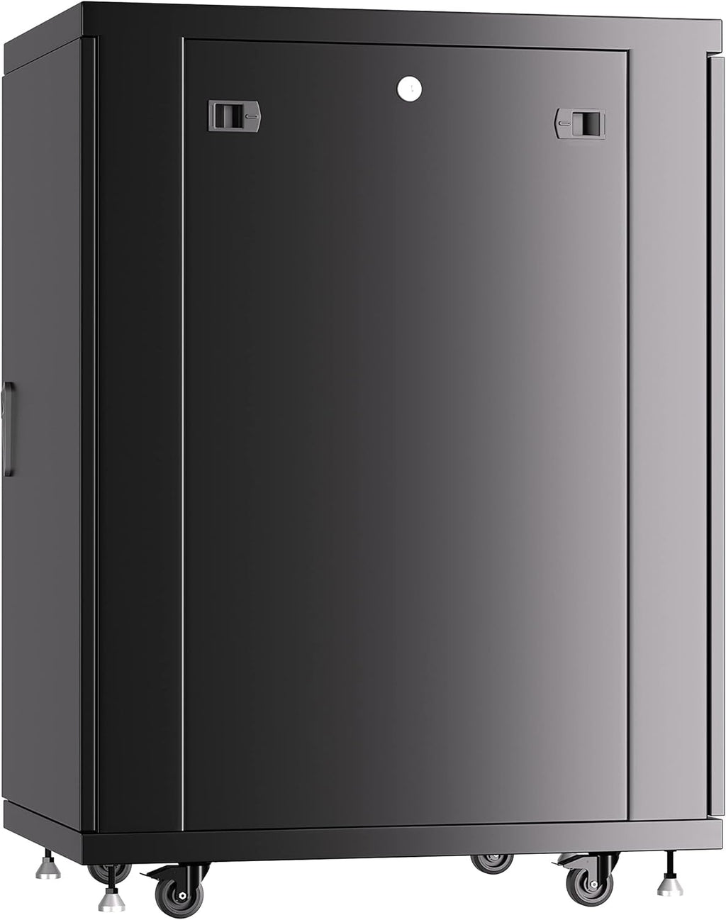 18U 32 Inch Deep Server Rack Cabinet on Casters U388851