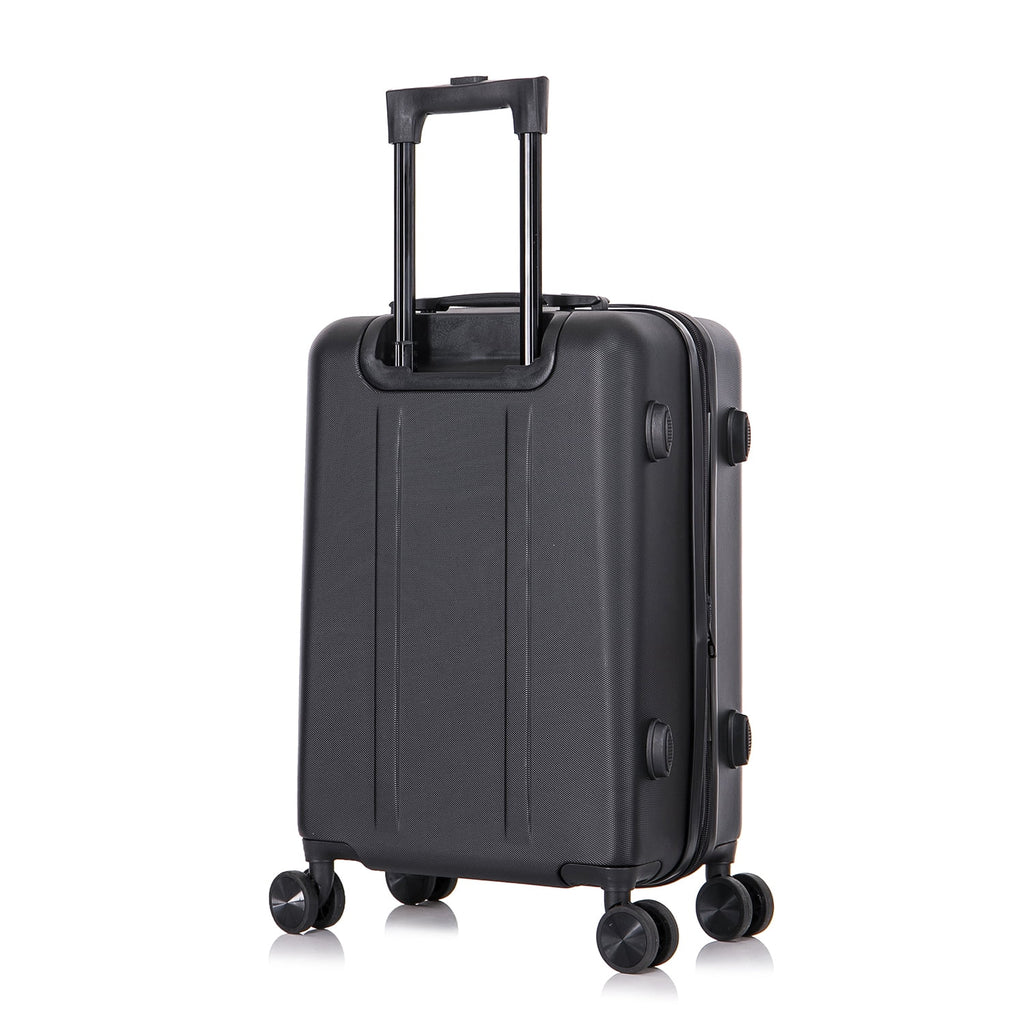 Black 20" Hardside Lightweight Luggage with Spinner Wheels N9286