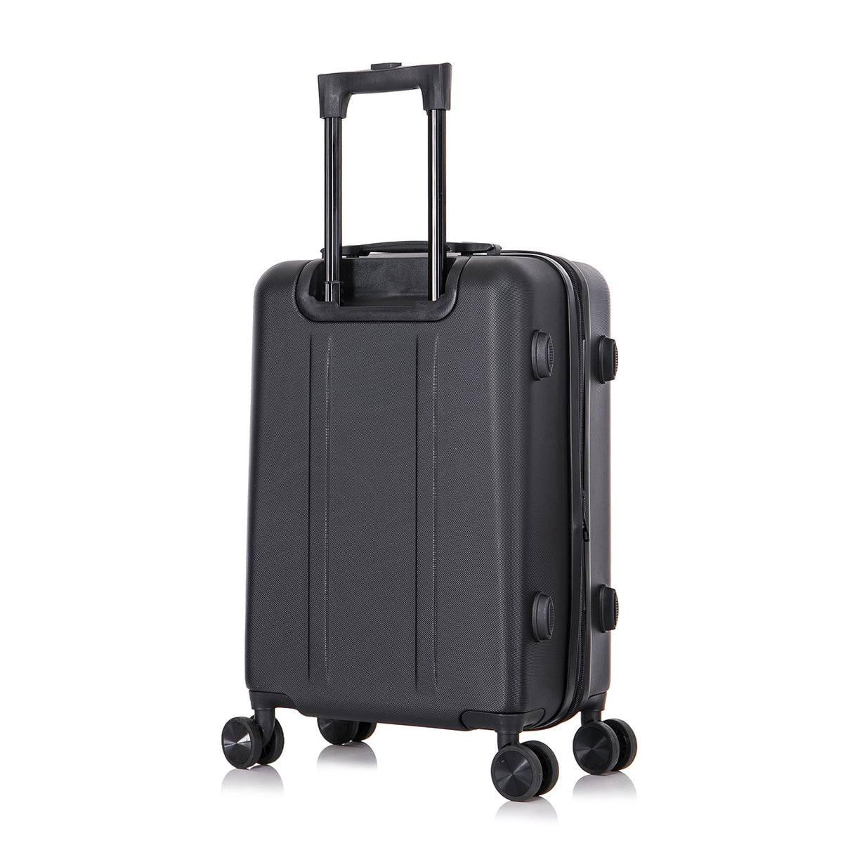 Black 20" Hardside Lightweight Luggage with Spinner Wheels N9286