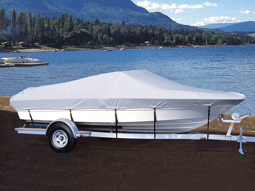 Semi-Custom Boat Cover for Deck Boats N9594
