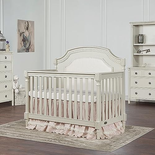 5-In-1 Convertible Crib In Clay X1583