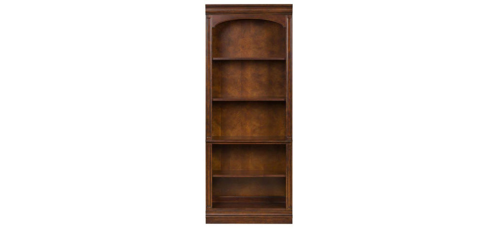 Cognac Open Bookcase W9190