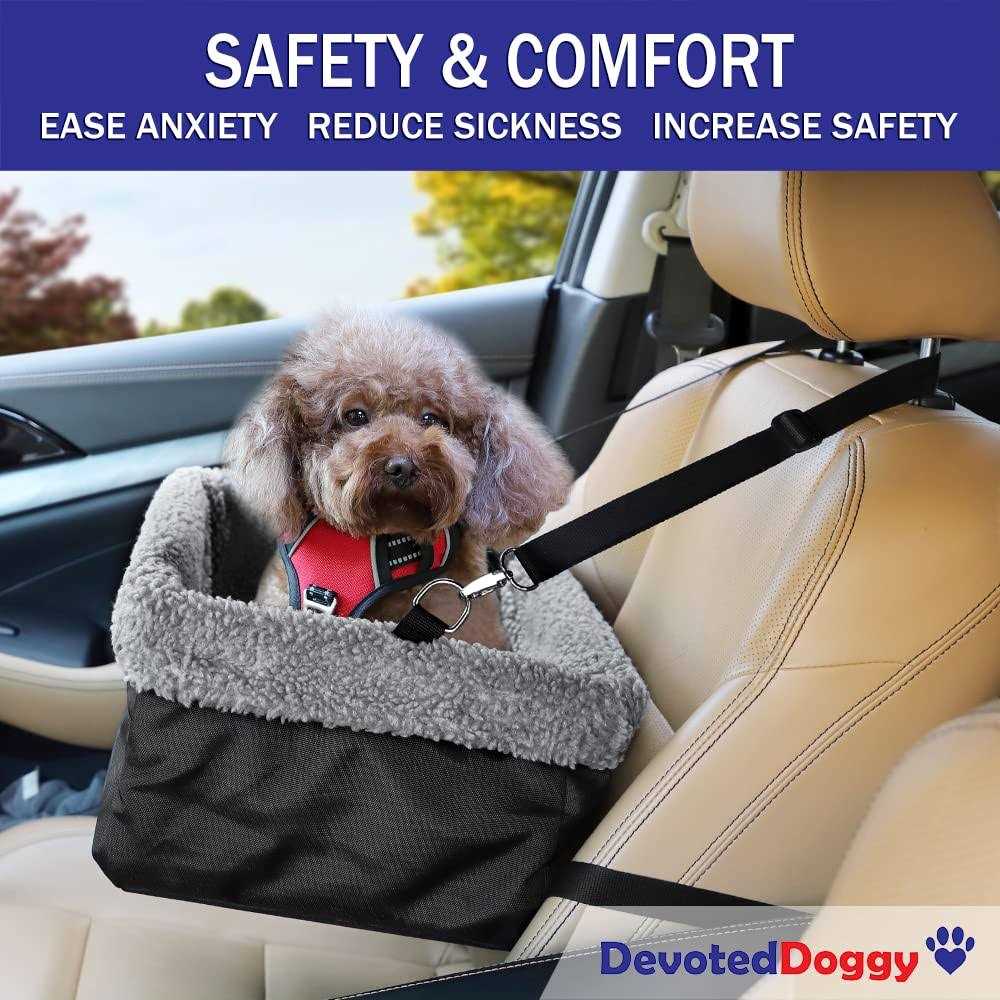 Dog Car Seat for Pets up to 15lbs P5713