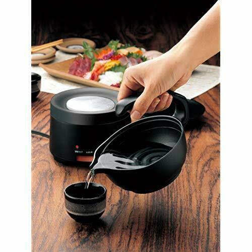 Japanese Electric Sake Warmer Black W41264