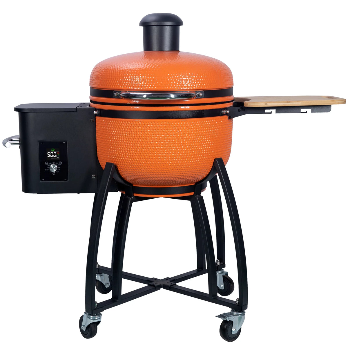 24" Ceramic Pellet Grill 4-in-1 G46046
