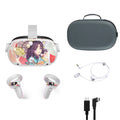 All-In-One VR Headset with Touch Controllers 128GB J6782